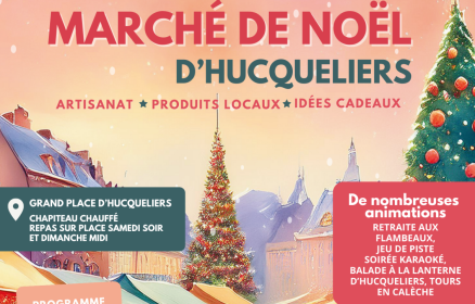 Marché de Noël à Hucqueliers