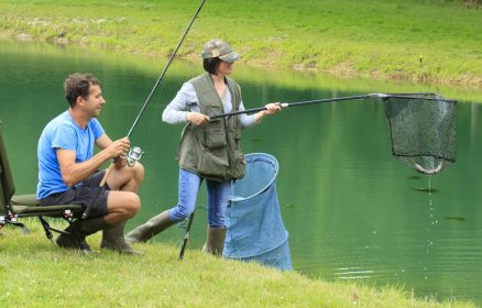 Etangs de pêche d’Enquin sur baillons