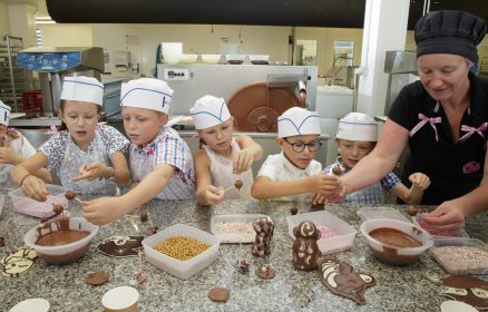 Chocolaterie de Beussent – L’atelier pour les enfants